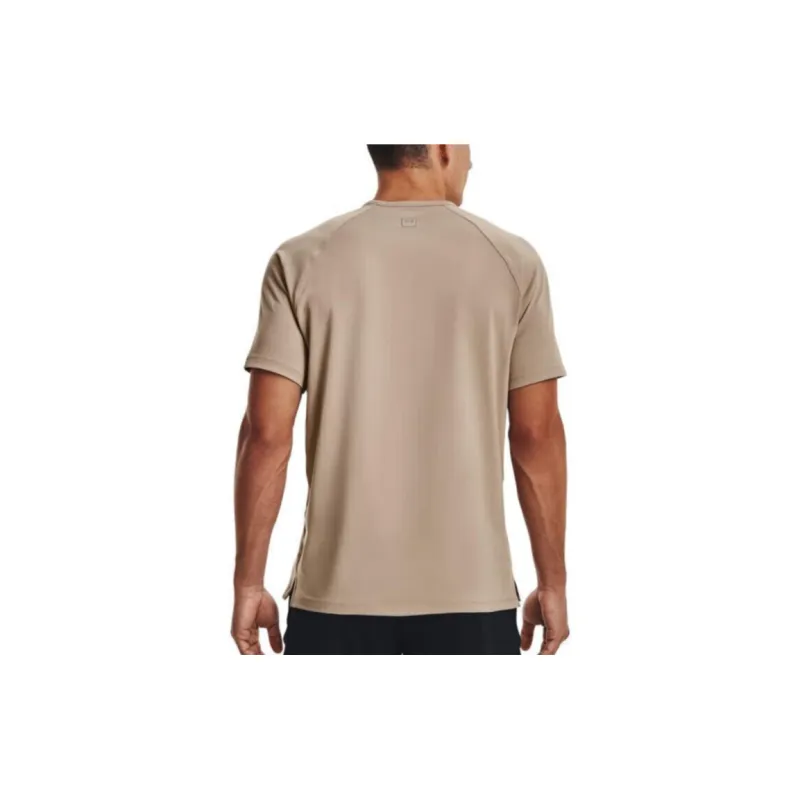Under Armour Meridian Mens Short Sleeve Brown-4