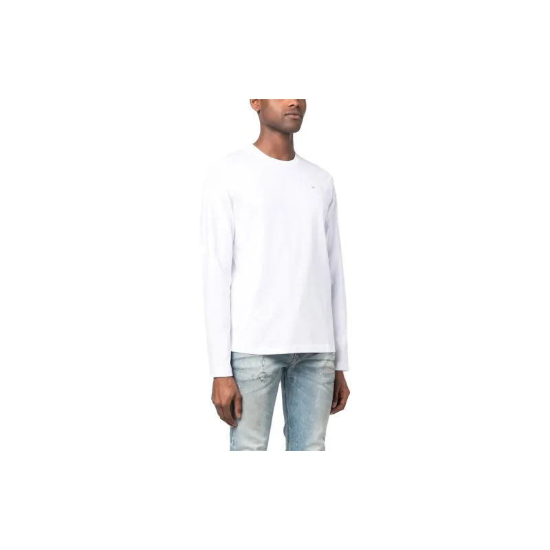 DIESEL T Diegor Long SLeeved Crewneck T-Shirt-3