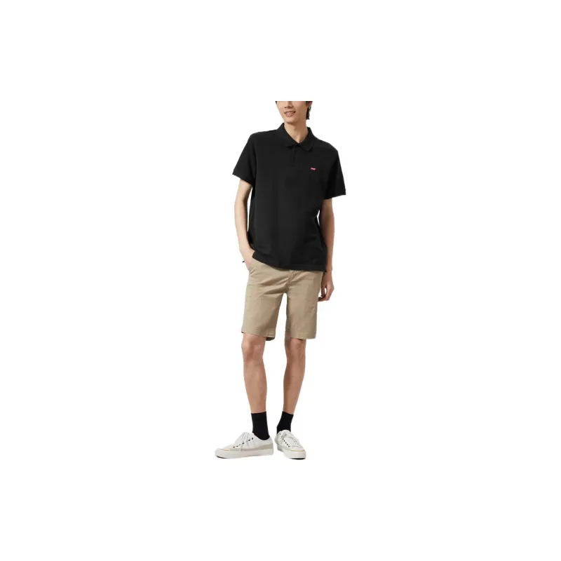 Levis Polo Shirts Unisex Black-2