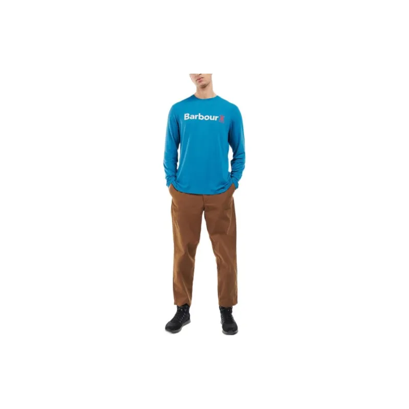 BARBOUR Sweatshirts Men Blue-1