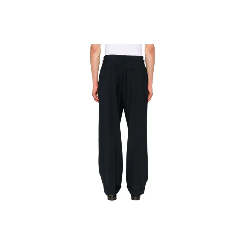 THE ROW Keenan Mid-rise Tailored Trousers-2
