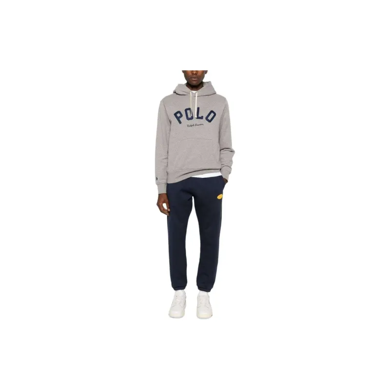Polo Ralph Lauren Logo Patch Jersey Hoodie-1