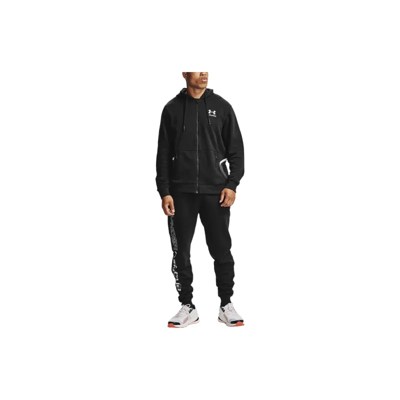 Under Armour Rival Fleece Jackets Men Black-3
