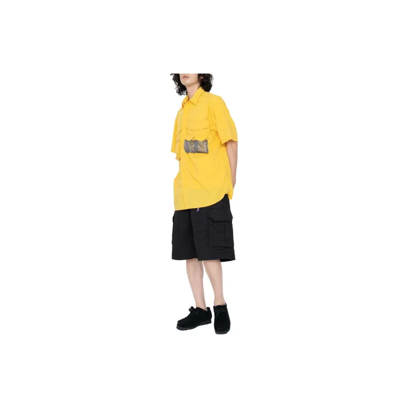 THE NORTH FACE PURPLE LABEL Cargo Shorts Men Black-1