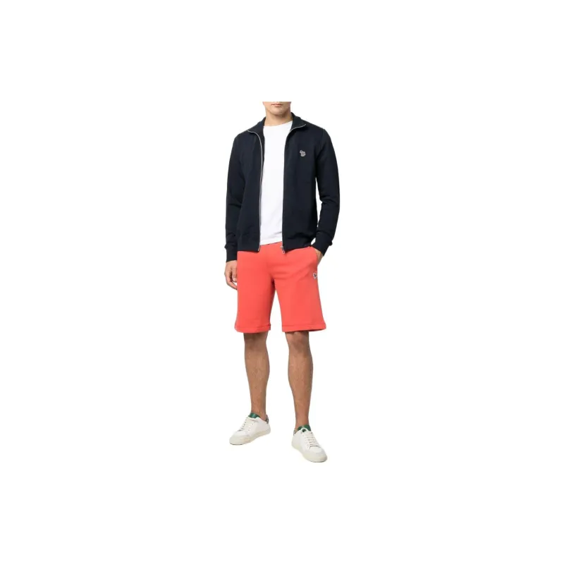 PS By Paul Smith High neck Zip up Sweatshirt-1