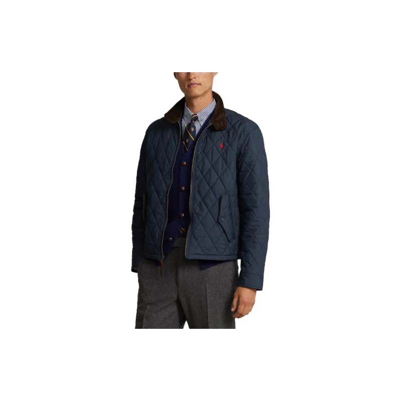 Polo Ralph Lauren Pony Embroidered Quilted Jacket-2