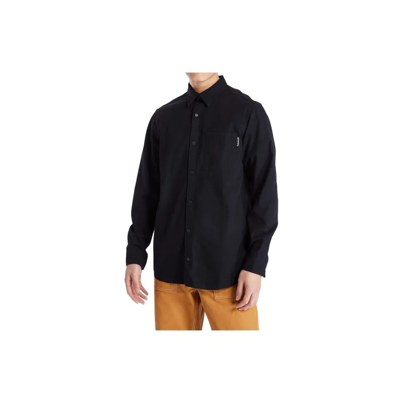 Timberland Shirts Men Black-3