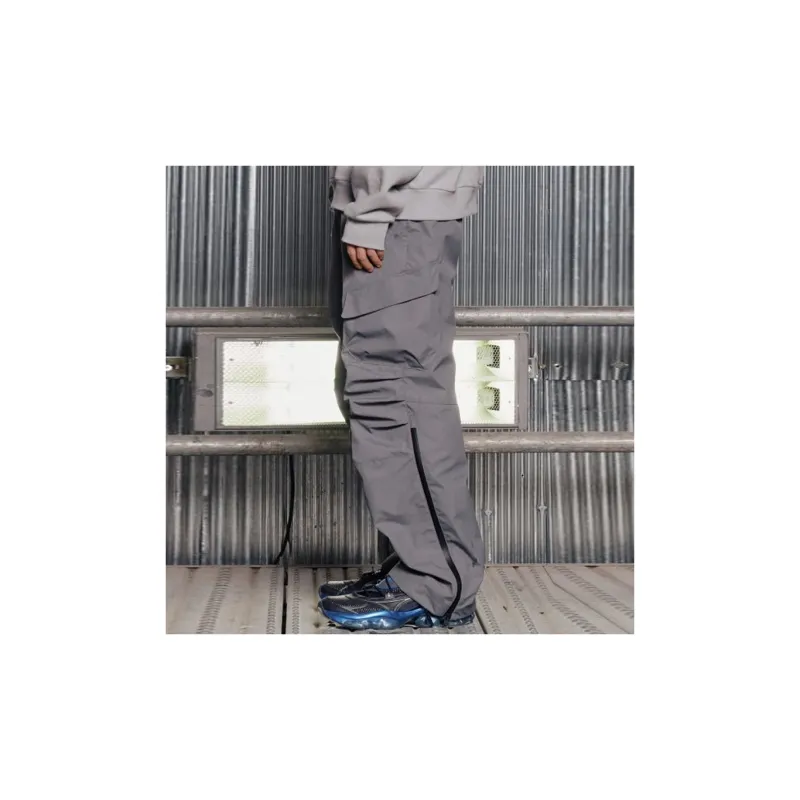 GRAILZ Cargo Pants Men Gray-4