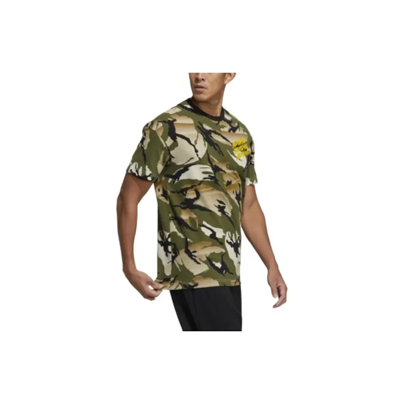 Adidas T Shirt Men's Amber Yellow-4