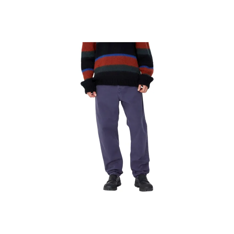 Carhartt WIP Newel Pant Casual Pants Men's Purple-2