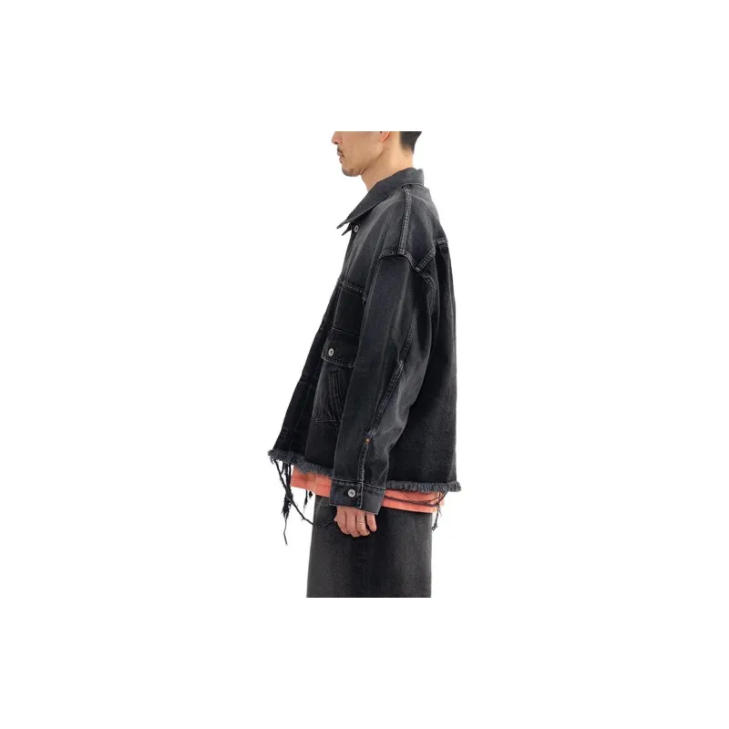 Doublet Distressed Denim Jacket-3