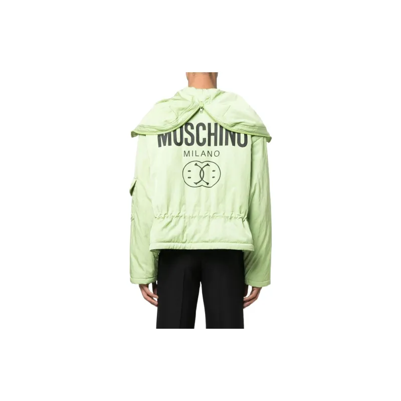 MOSCHINO Jackets Men Green-2