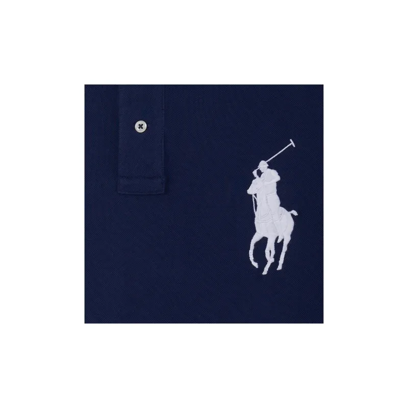 Polo Ralph Lauren SS22 Polo Shirt Men's Dark Blue-3