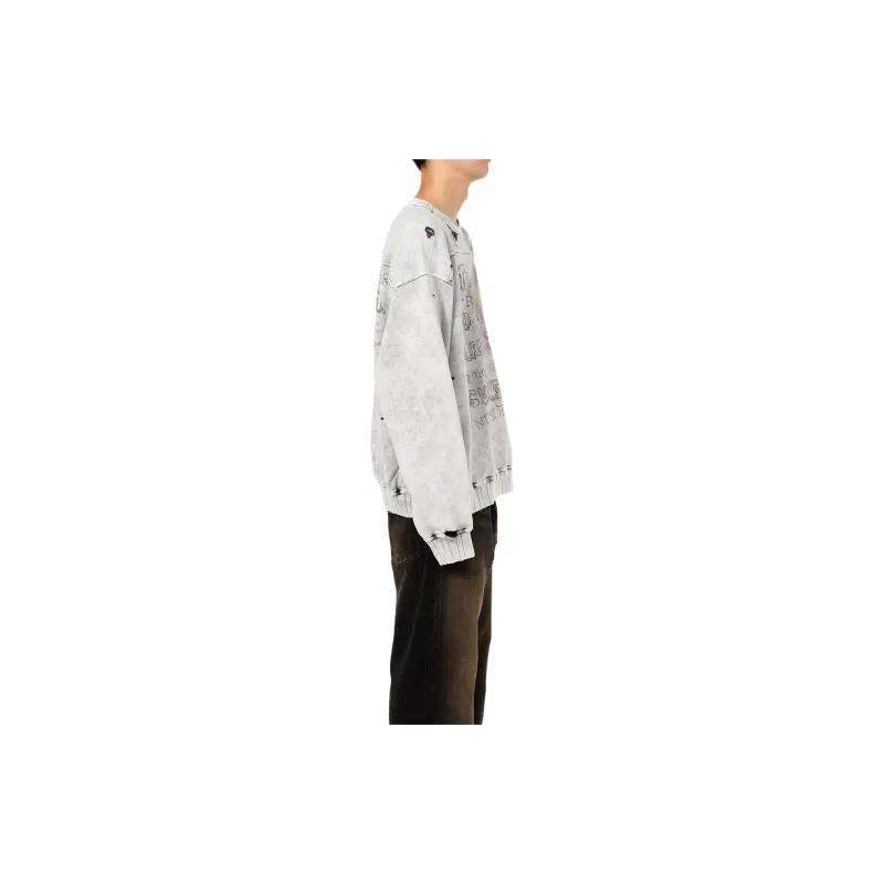 Maison Mihara Yasuhiro Bleached Sweatshirt-5