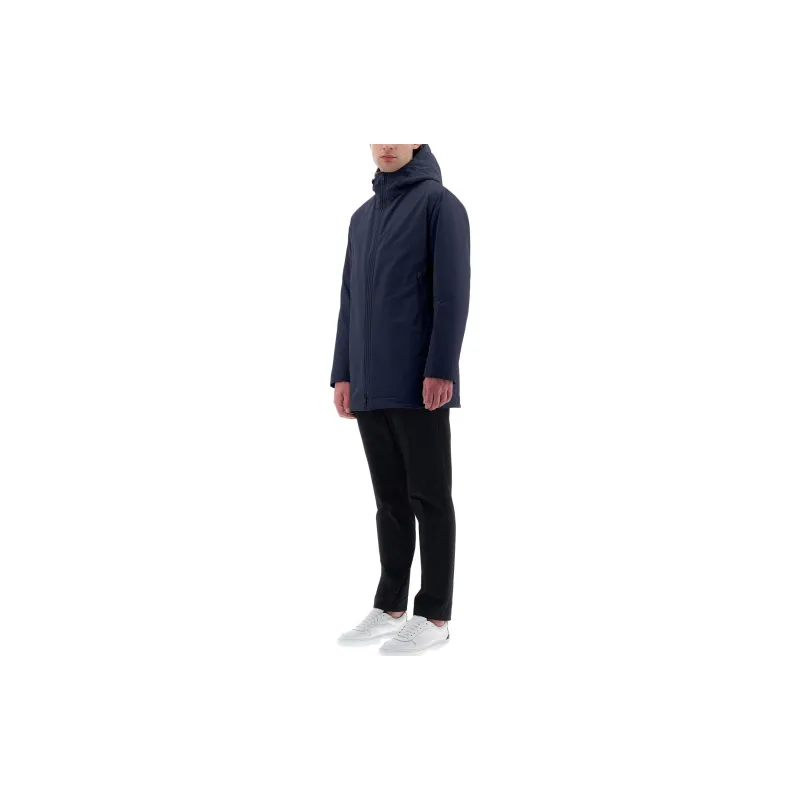 HERNO Long Sleeved Hooded Padded Parka-6