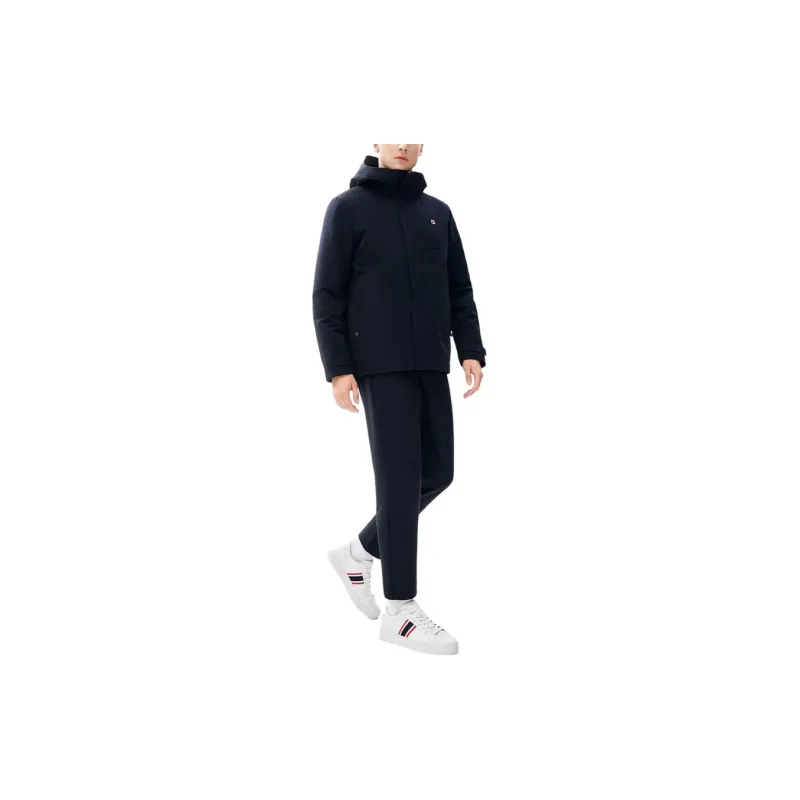 FILA Down Jacket Men's Legend Blue-3