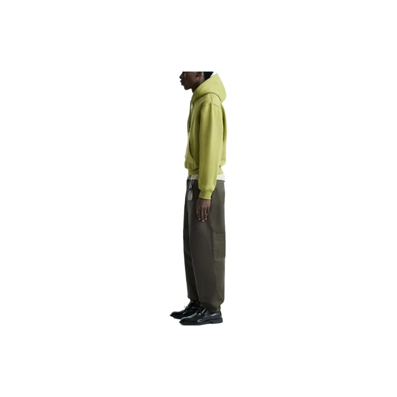 ZARA Sweatshirts Men Yellow Green-4