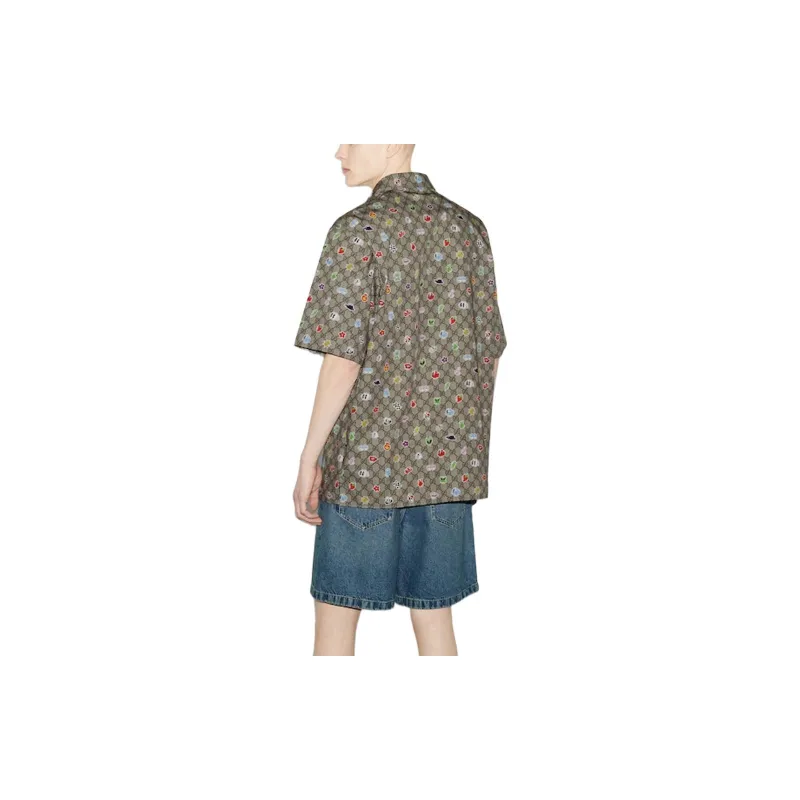 GUCCI SS24 Shirt Men's Multicolor-3