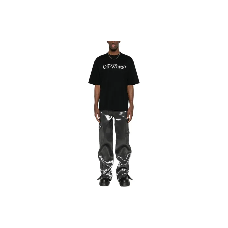 OFF-WHITE Big Bookish Skate Tee -1