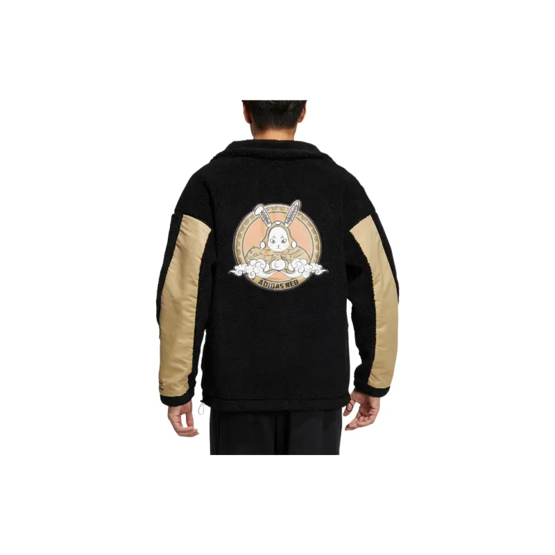 Adidas Neo Jackets Unisex Black-4