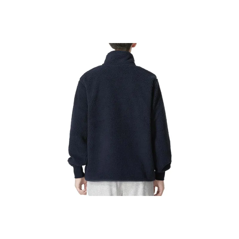 PUMA Velvet Jackets Unisex Dark Blue-2