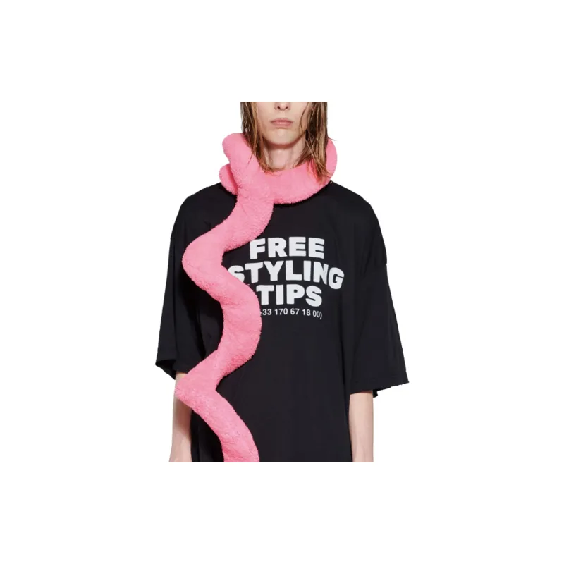 Balenciaga Styling Hotline Large Fit T shirt-7