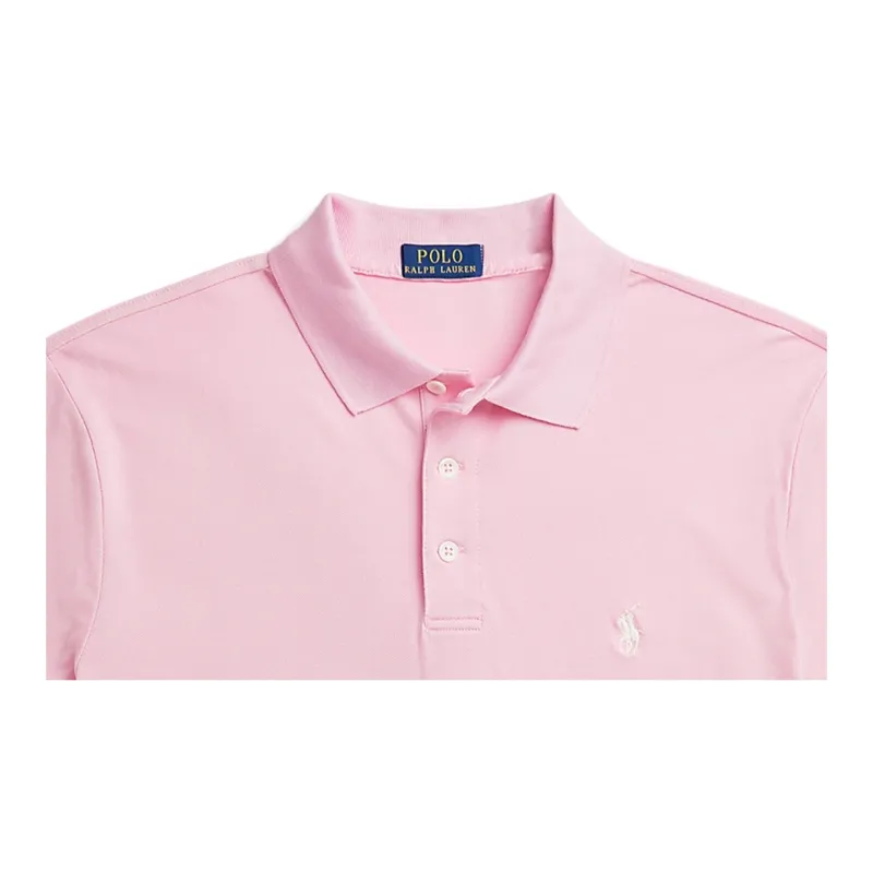 Polo Ralph Lauren SS24 Polo Shirt Men's Pink-2