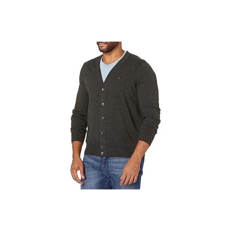 Tommy Hilfiger Sweaters Men Gray-2