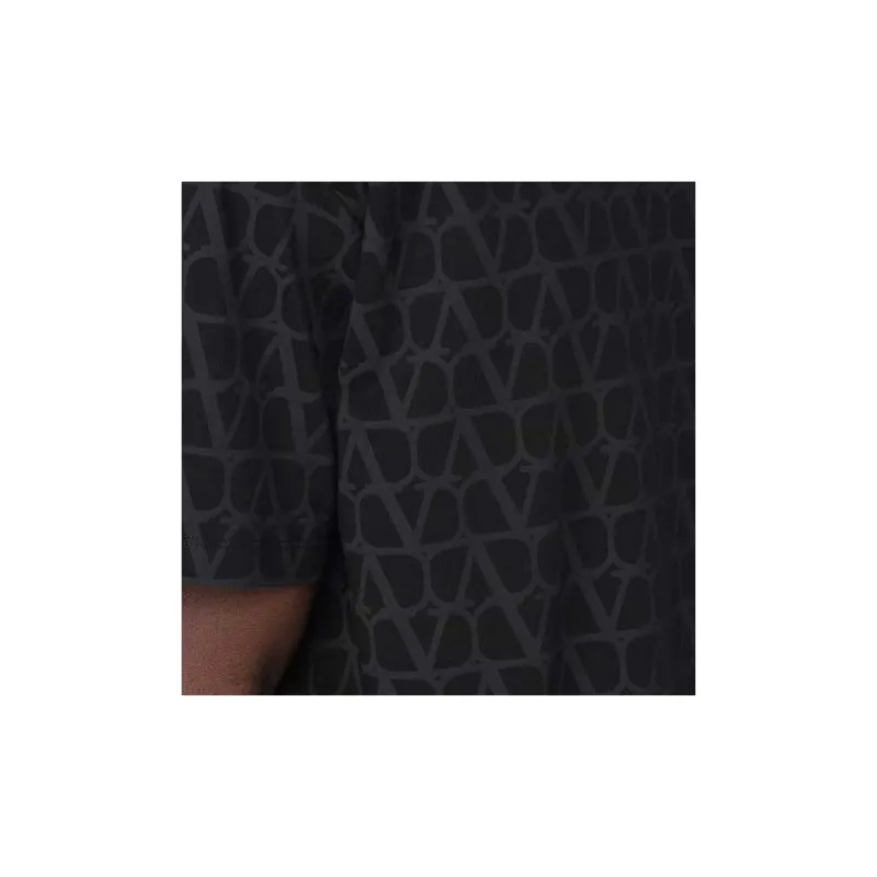 Valentino Toile Iconographe Printed Crewneck T Shirt-4