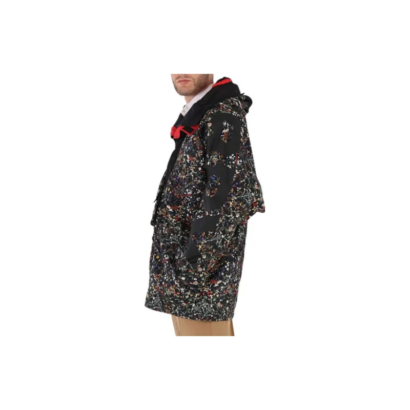 Burberry Jackets Coats Men's Black-3