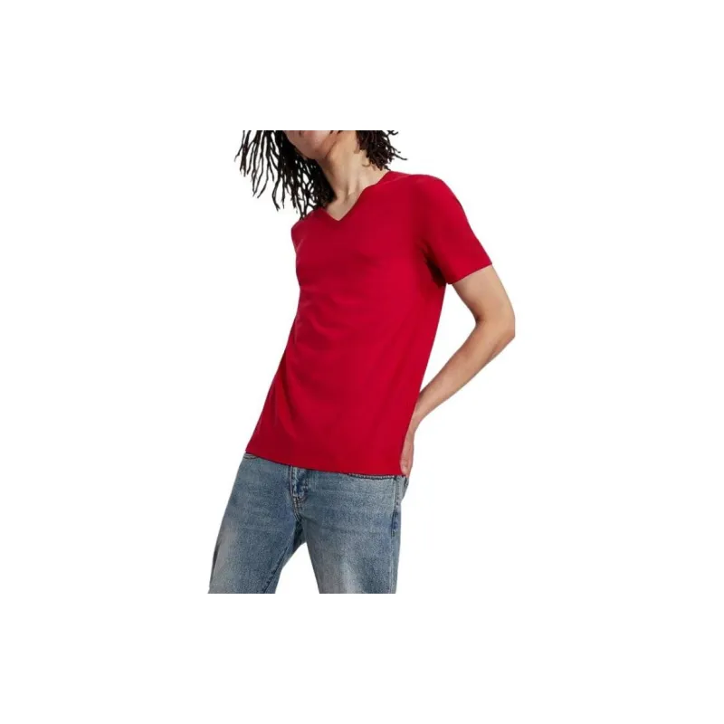 ARMANI EXCHANGE T-Shirts Men Red-4