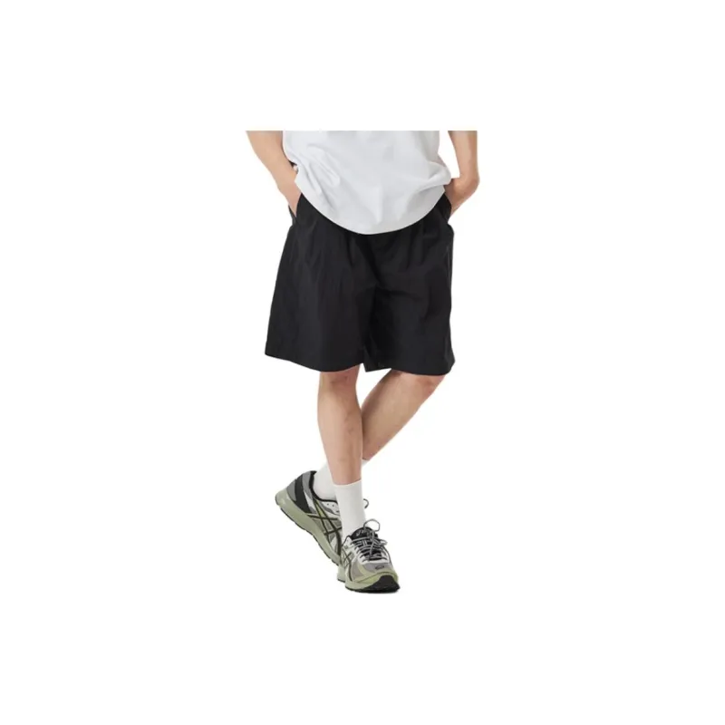 Lee Casual Shorts Men Black-3