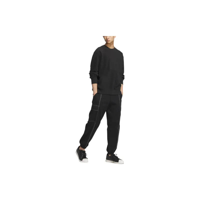 Adidas Originals MIFFY CREW Collaboration Collection Sweatshirt Men's Black-2