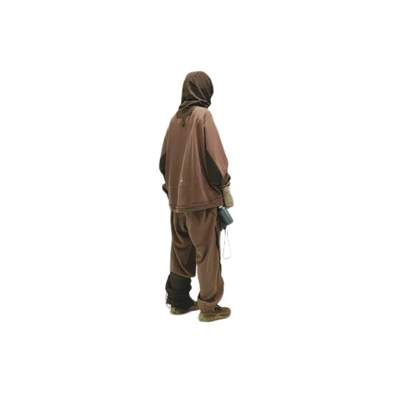 Adidas Originals x HAMCUS FW23 Sweatshirt Unisex Brown-7