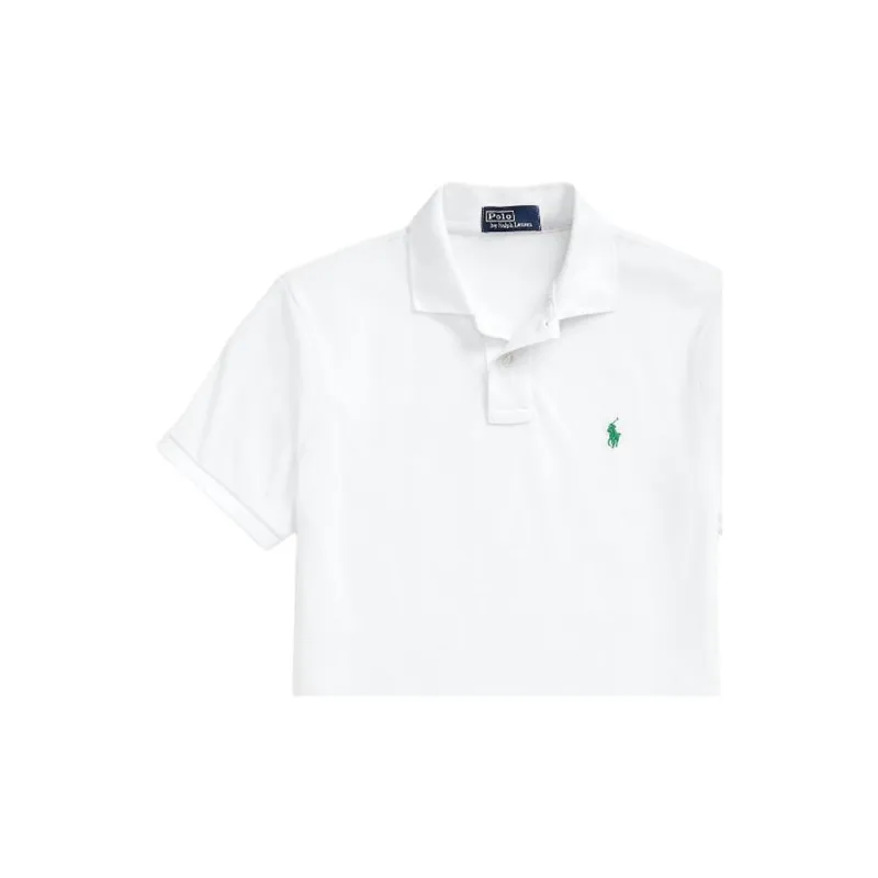 Polo Ralph Lauren Polo Pony embroidered Polo Shirt-4