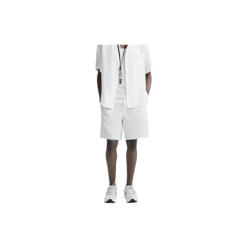 ZARA Casual Shorts Men White-2