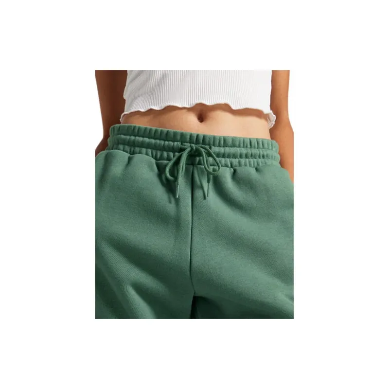 Converse Go-To Star Embroidered Star V-shaped Standard Brushed Sweatpants Casual Pants Unisex Green-4