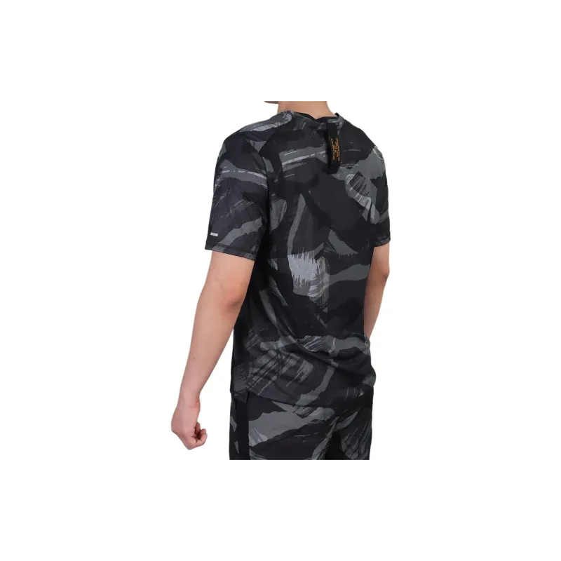 Nike T Shirts Men Black-4