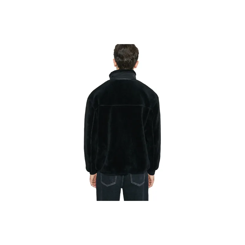 DKNY Velvet Jackets Men Black-3