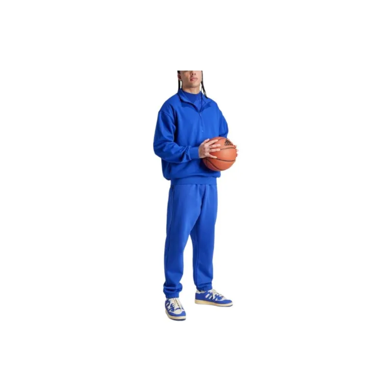 Adidas Free Shipping With AdiClub Adidas Basketball Fleece Joggers-4