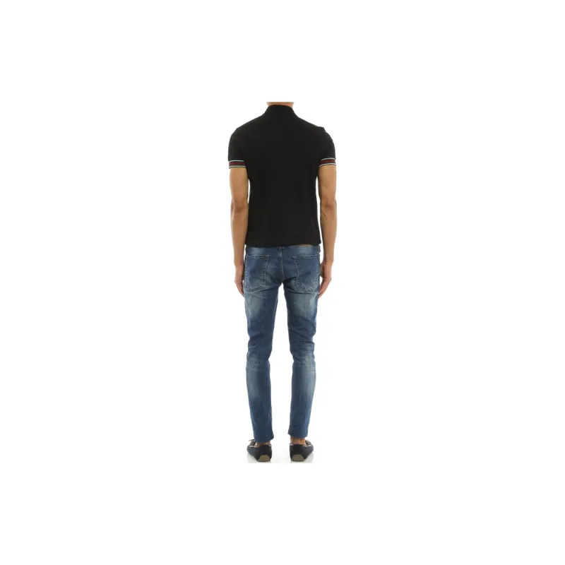 GUCCI Polo Shirts Men Black-1