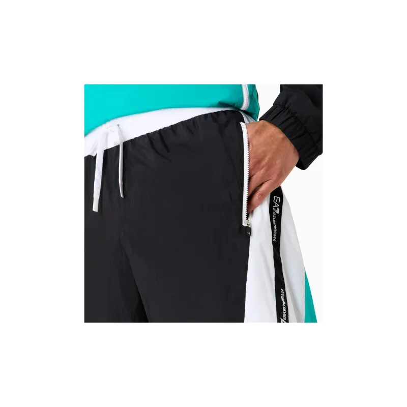 EMPORIO ARMANI Logo print Track Shorts-2