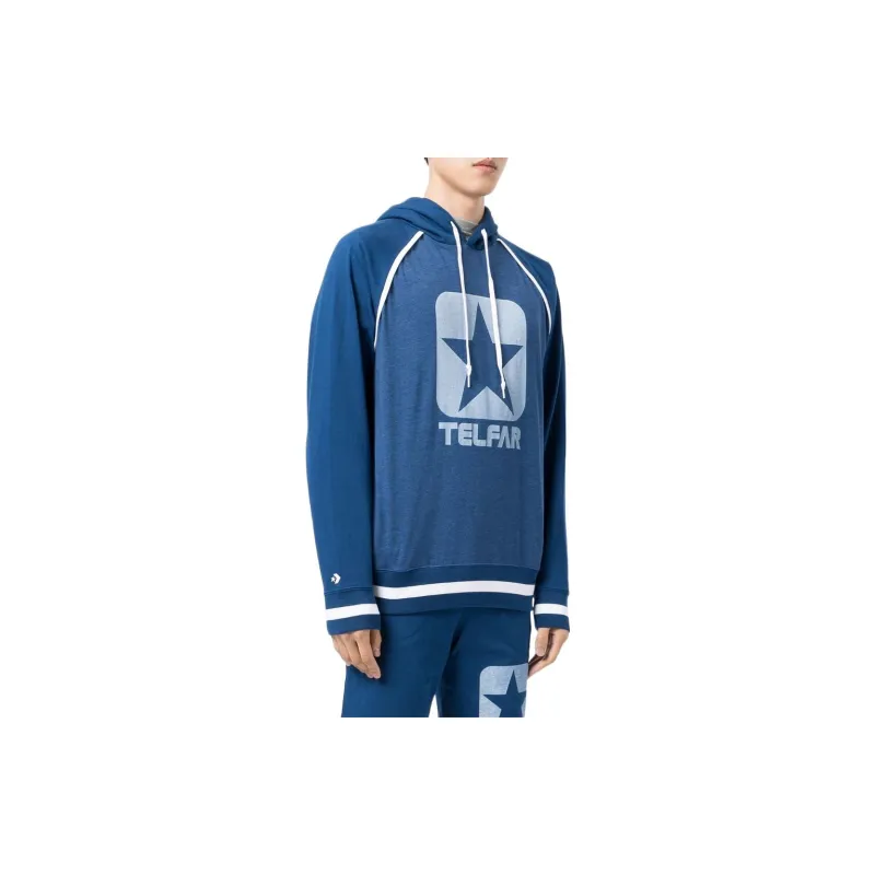 Converse X Telfar Logo Printed Hoodie-3