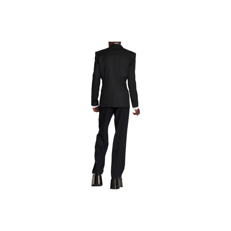 BALMAIN Satin lapel Blazer-2