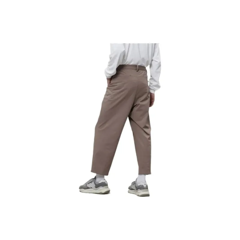 New Balance Casual Pants Men Brown-3