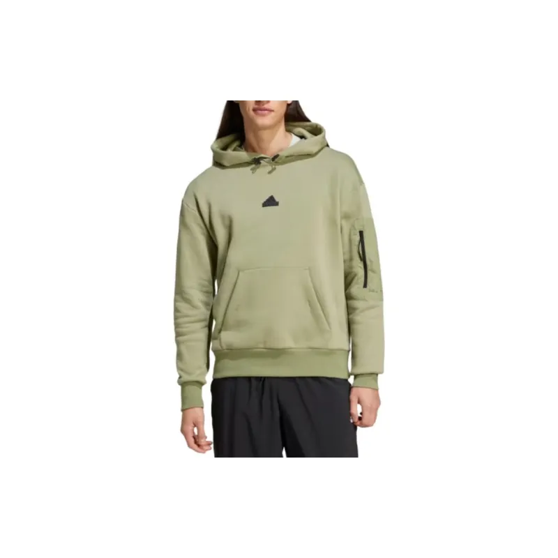 Adidas Sweatshirt Men's Tent Green-1