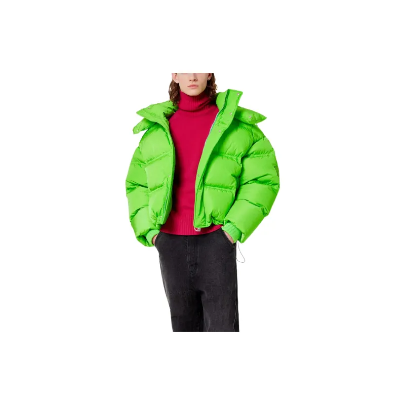 Ami Paris Ami De Coeur Patch Down Jacket-2
