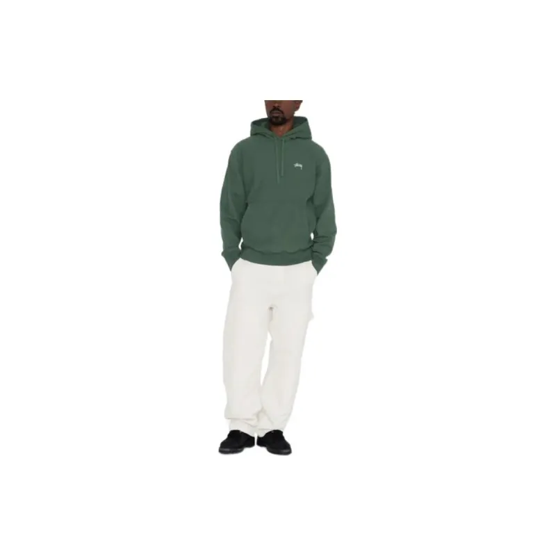 Stussy Overdyed Stock Logo Hoodie-8