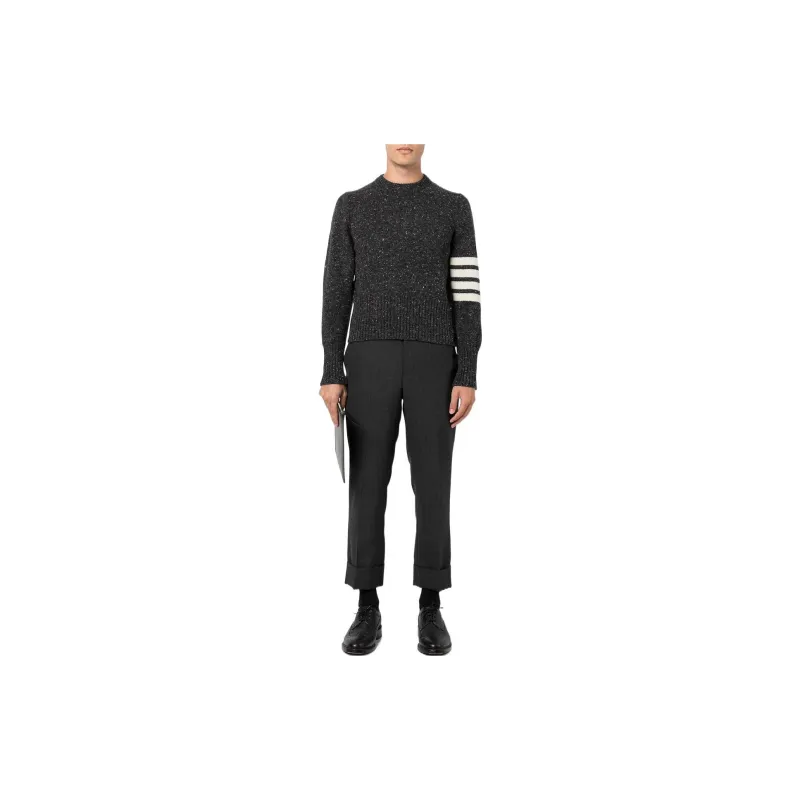 THOM BROWNE· SS22 Sweater Men's Dark Gray-1