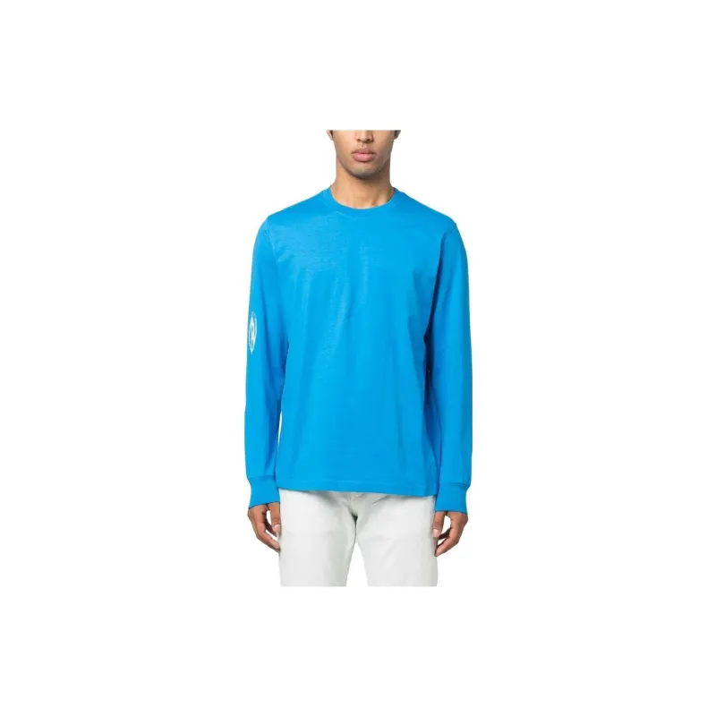 DIESEL Sweatshirts Men Sky Blue-1